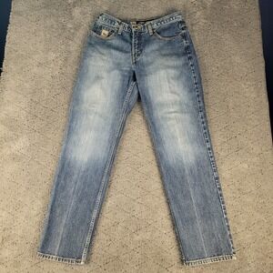 VTG Cruel Girl Jeans Womens 11 Blue Low Rise Relaxed Straight Leg